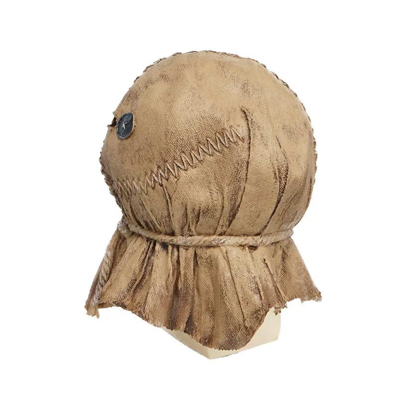 Косплей Хэллоуин маска Сэма мешковины страшный ужас реквизит аксессуары |