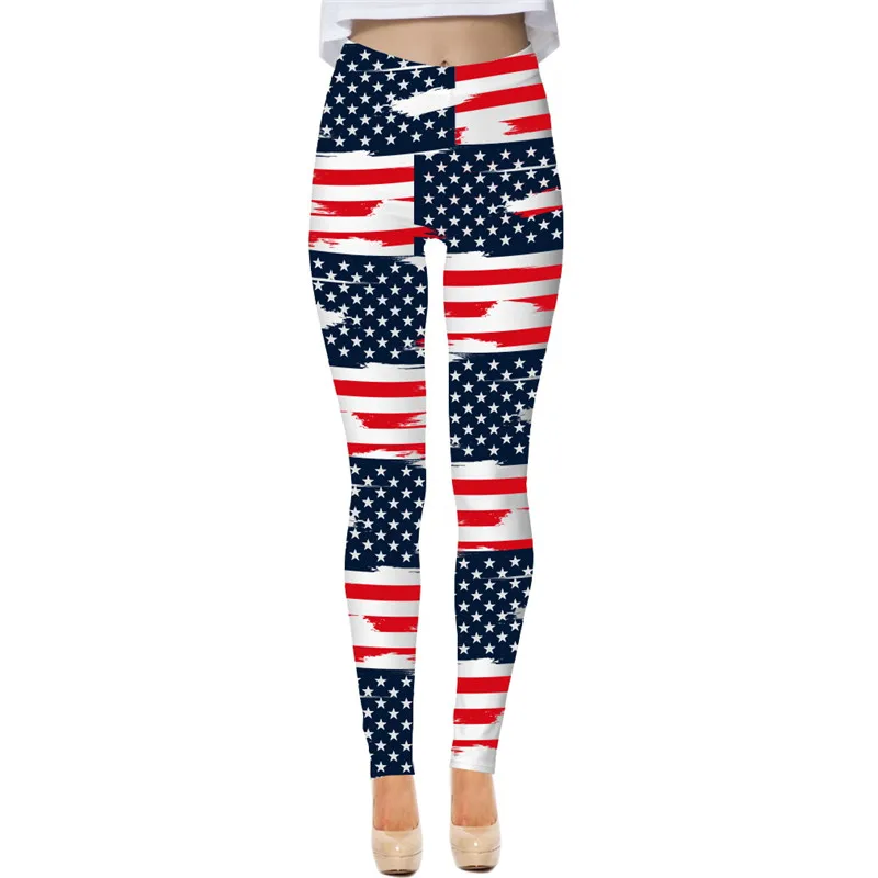 Raisevern Cute Owl Print 3D Leggings Women Fashion Streetwear Pants Fitness Clothing Strechy Trousers Clearance Sale | Женская одежда