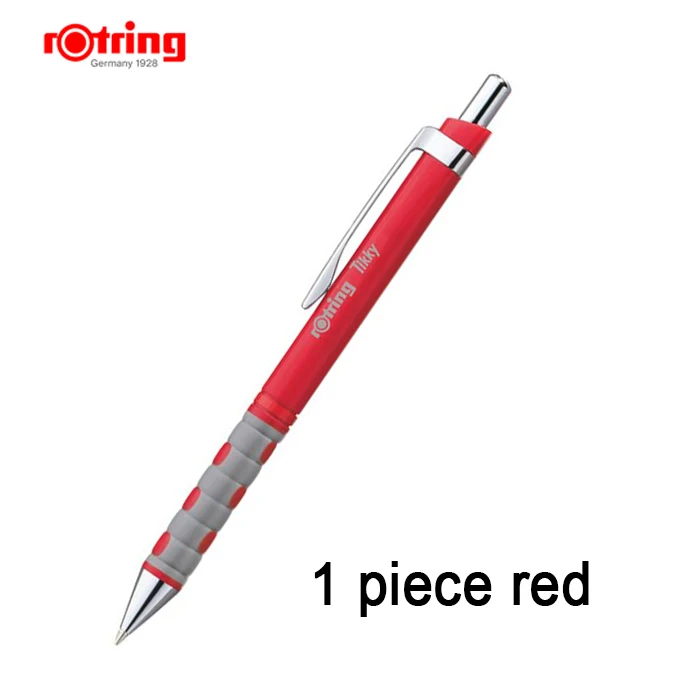Шариковые ручки Rotring Tikky пластиковый держатель для ручек с синими чернилами