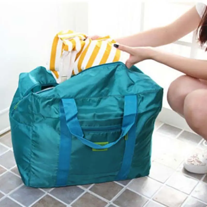 

2020 Newest Hot Foldable Travel Storage Luggage Carry-on Organizer Hand Shoulder Duffle Bag