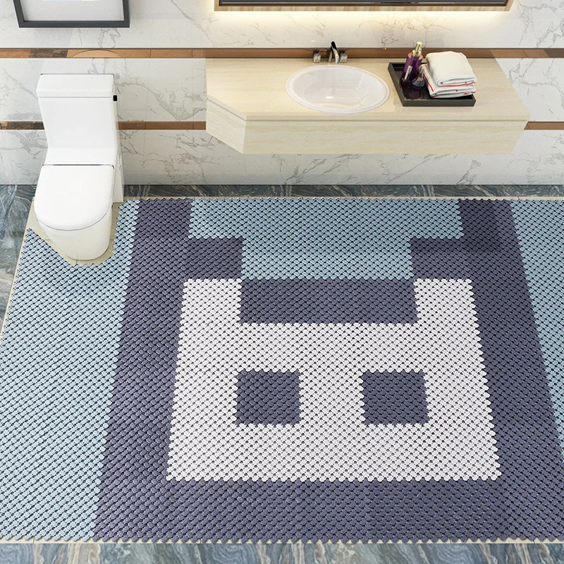 Нескользящий ПВХ коврик для ванной 20 х20 см|diy bathroom mat|pvc matbathroom mat |