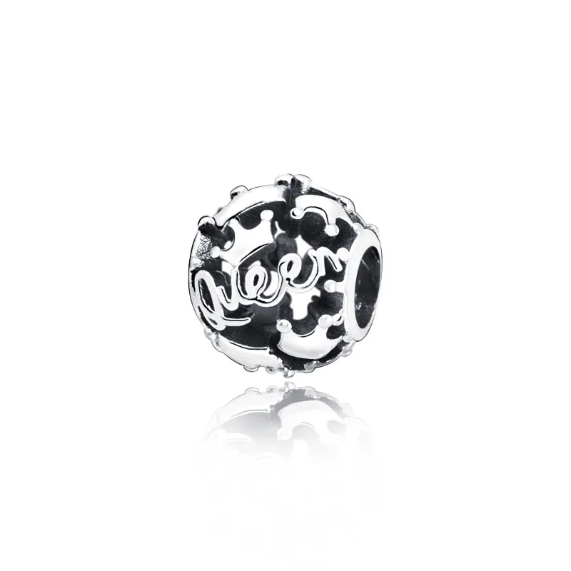 925 серебро 1 шт. пробки амулеты серебряные бусины полые застежка Зажимы Подходит