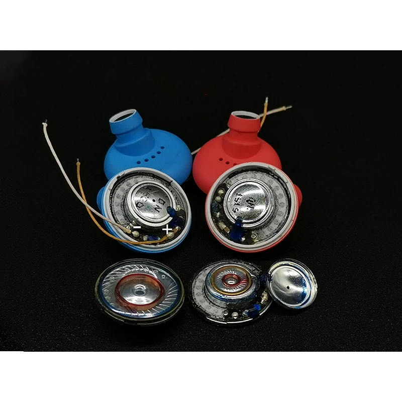 

Dual Dynamic Diaphragm Speaker Unit 15mm + 7mm DIY Earphones Drivers 2pcs