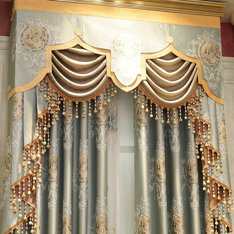 Европейский дворец восстановление древних способов тисненая Вышивка Ткань