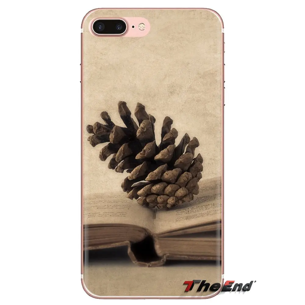 For iPhone XS Max XR X 4 4S 5 5S 5C SE 6 6S 7 8 Plus Samsung Galaxy J1 J3 J5 J7 A3 A5 Wallpaper Book Transparent Soft Skin Cover |