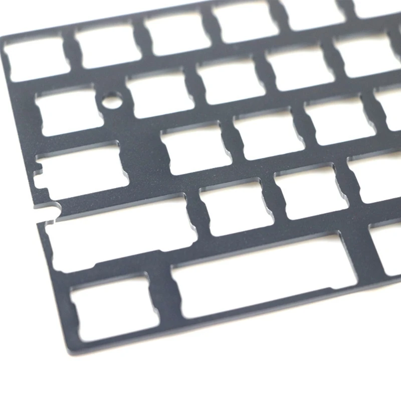 

Silver Positioning-Board 60% Aluminum Mechanical Keyboard Plate Support GK64 DZ60 GH60 Support Split Spacebar 2U/2.25U 27RA