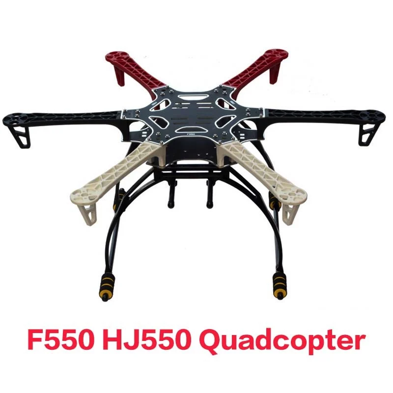 

DIY FPV F550 Hexa Frame Arm HexaCopter PCB с шасси Gimbal Защитная батарея Plate для квадрокоптера Flamewheel F550 HJ550