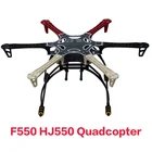 DIY FPV F550 Hexa Frame Arm HexaCopter PCB с шасси Gimbal Защитная батарея Plate для квадрокоптера Flamewheel F550 HJ550