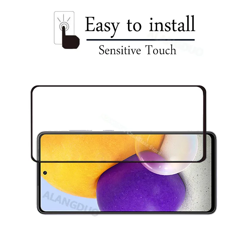 

a72 protective glass For samsung Galaxy A72 A52 5G screen protector For Samsung a 72 a 52 a52 a72 Camera Lens Glass