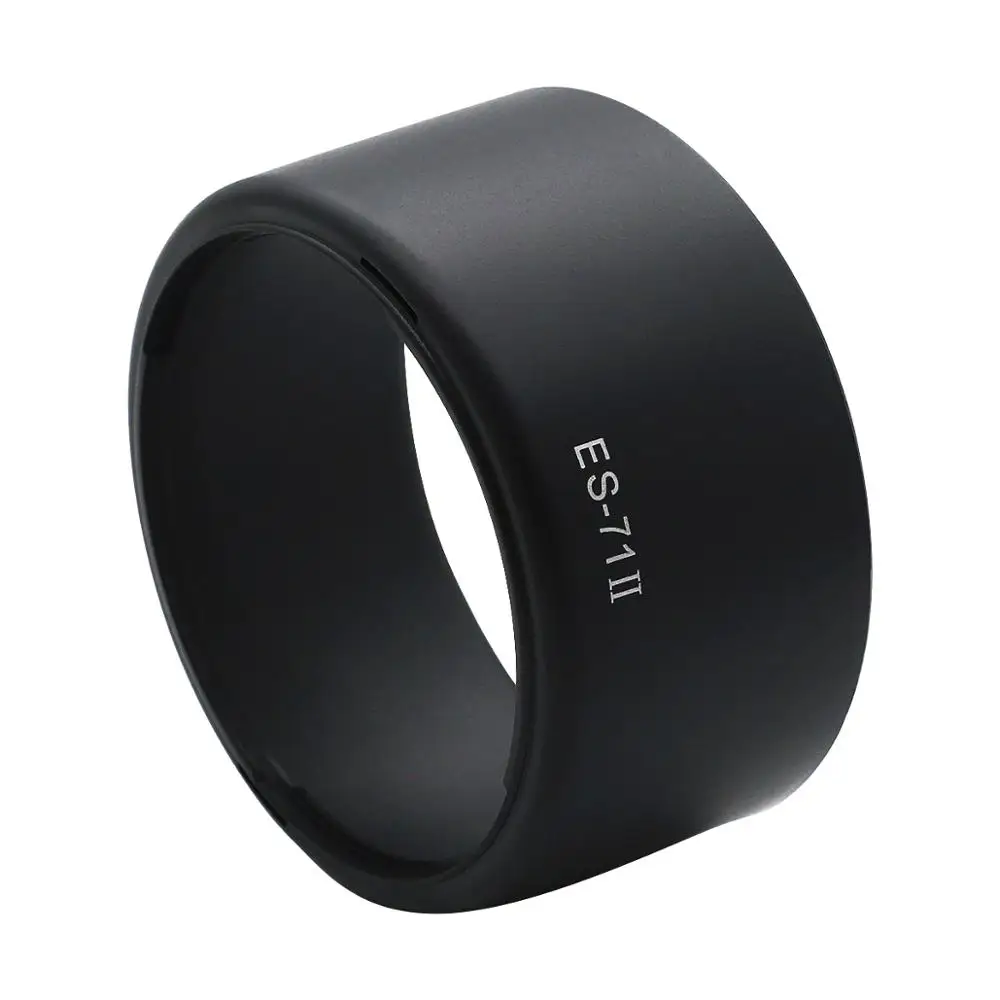 ES-71II бленда объектива камеры ES 71II байонетная Защита для Canon EF 50 мм f/1 4 USM объектив