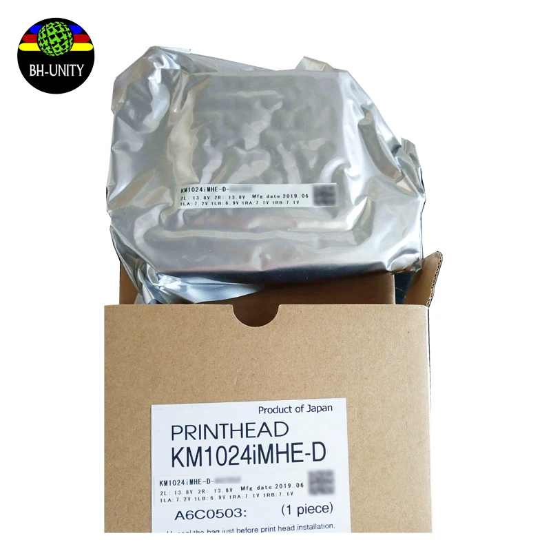 100% original KM1024i MHE-D printhead for Flora UV Printer Head 13PL PRH-KON-015 Printhead | Компьютеры и офис