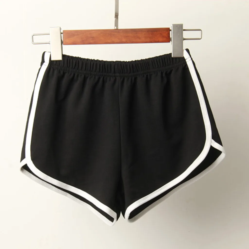 Women Summer Sport Casual Shorts Beach Short Pants Fashion High Quality Solid Color 2.20 | Женская одежда