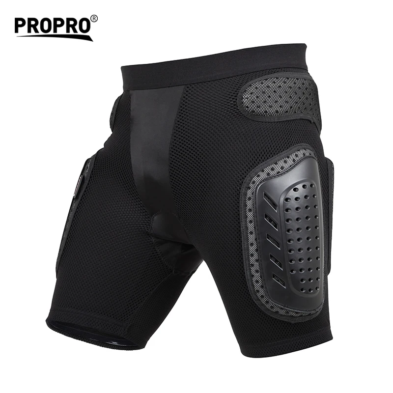 Промо Высококачественная защита бедер с пластиковой оболочкой лайкра и губчатые