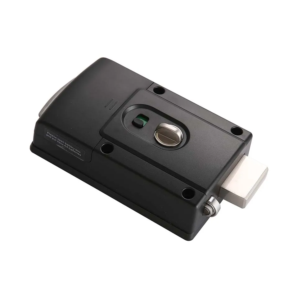 TTLOCK APP Wifi Keyless Access password IC card smart rim lock | Безопасность и защита