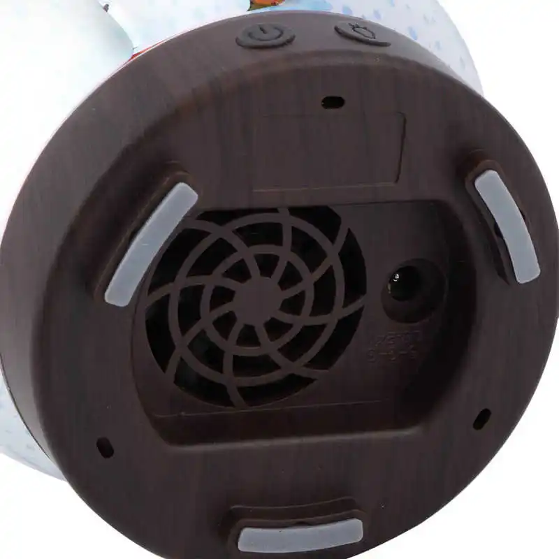 

100ml Glass Aromatherapy Diffuser Aroma Diffuser with 7 Light Color Night Lamp Essential Oil Humidifier