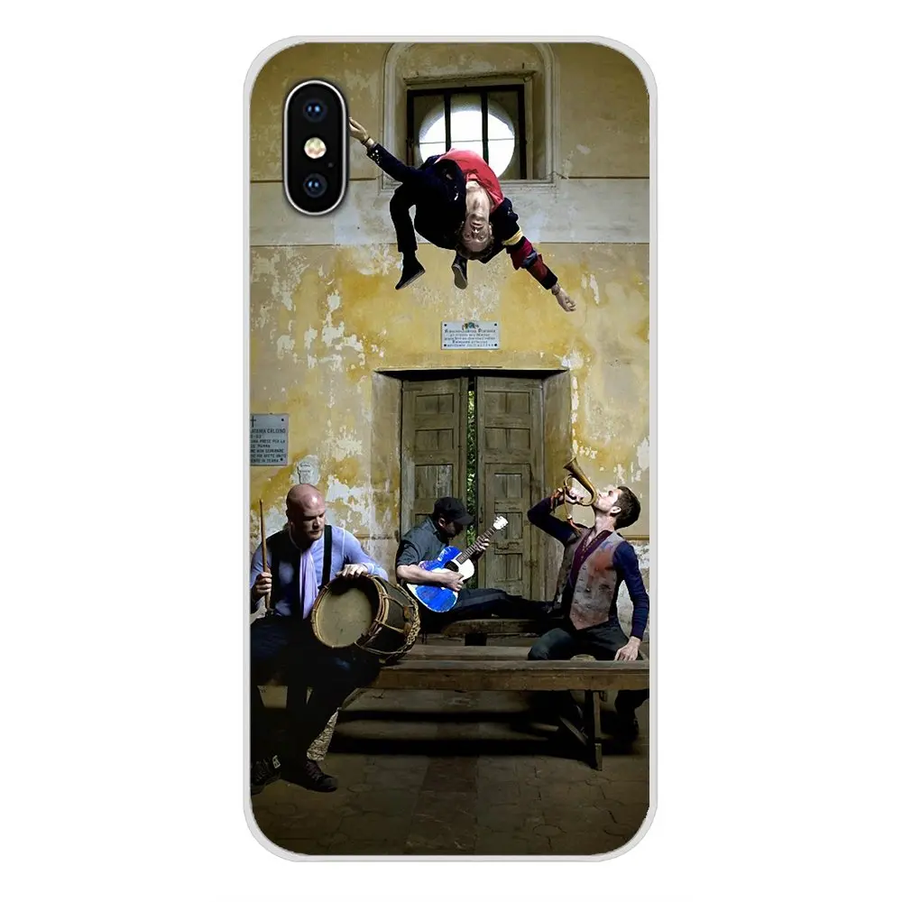 Аксессуары для альбома Coldplay чехлы телефонов Samsung A10 A30 A40 A50 A60 A70 Galaxy S2 Note 2 3 Grand Core Prime