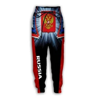 plstar cosmos 3dprinted casual trousers russia country flag art pants menwomen joggers pants wholesalers dropshipping style 1