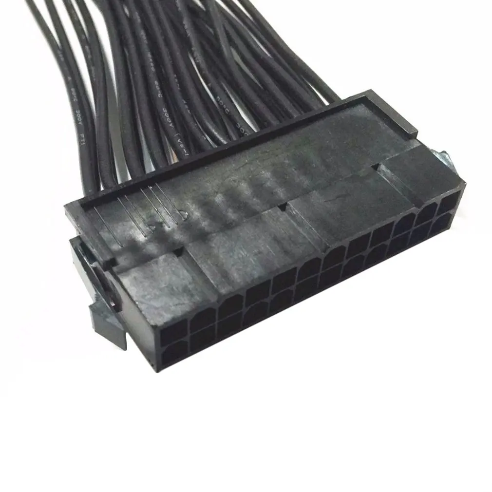 30 см Профессиональный ATX 24 Pin Материнская плата адаптер Соединительный кабель