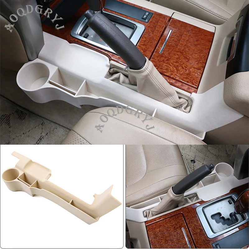 2 шт. автомобильные аксессуары для Toyota Land Cruiser LC200 2008- Сиденье щелевая Коробка органайзер для хранения зазор карман