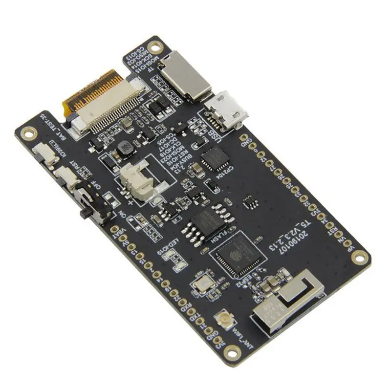T5 V2.3 беспроводной WiFi Bluetooth модуль ESP 32 2 13 дисплей|Аксессуары для демонстрационных
