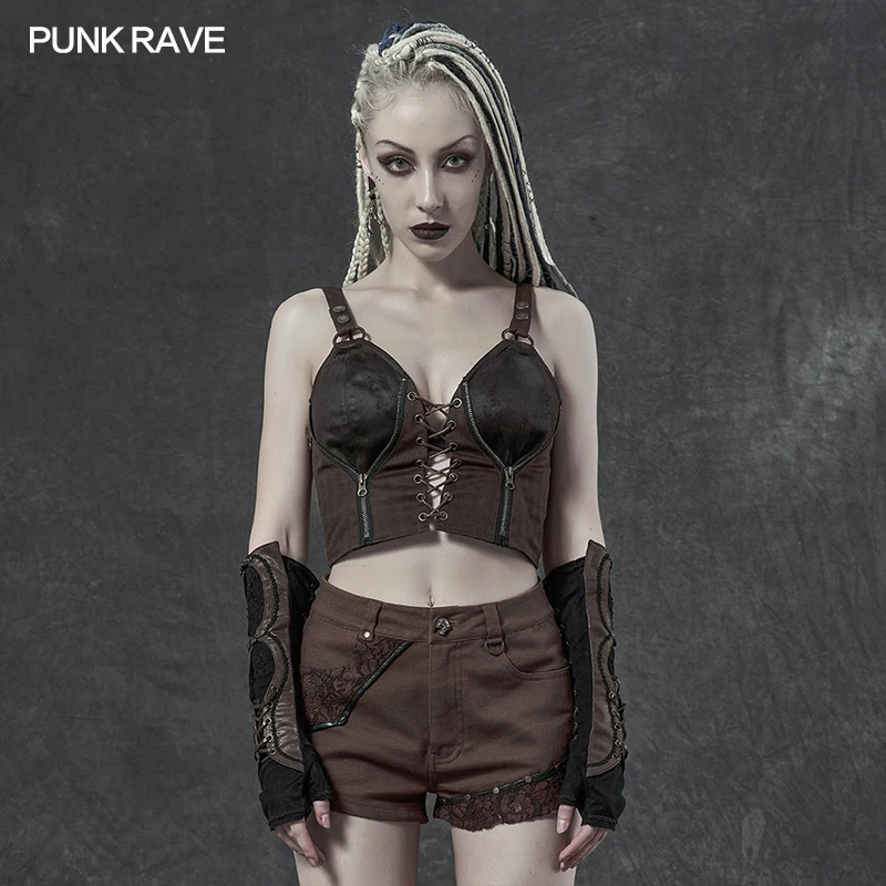 

Steam панк-жилет punk Rave WT-542DQF