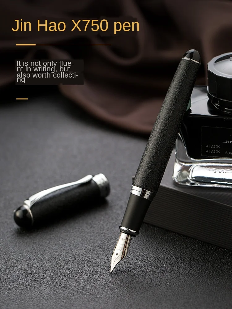 JINHAO X750 металлические яркие Серебристые струящиеся аксессуары M