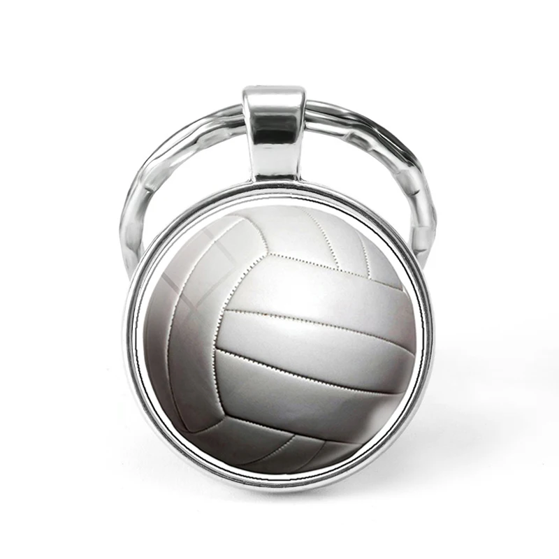 Брелок для футбольной серии брелок баскетбола волейбола бижутерия со