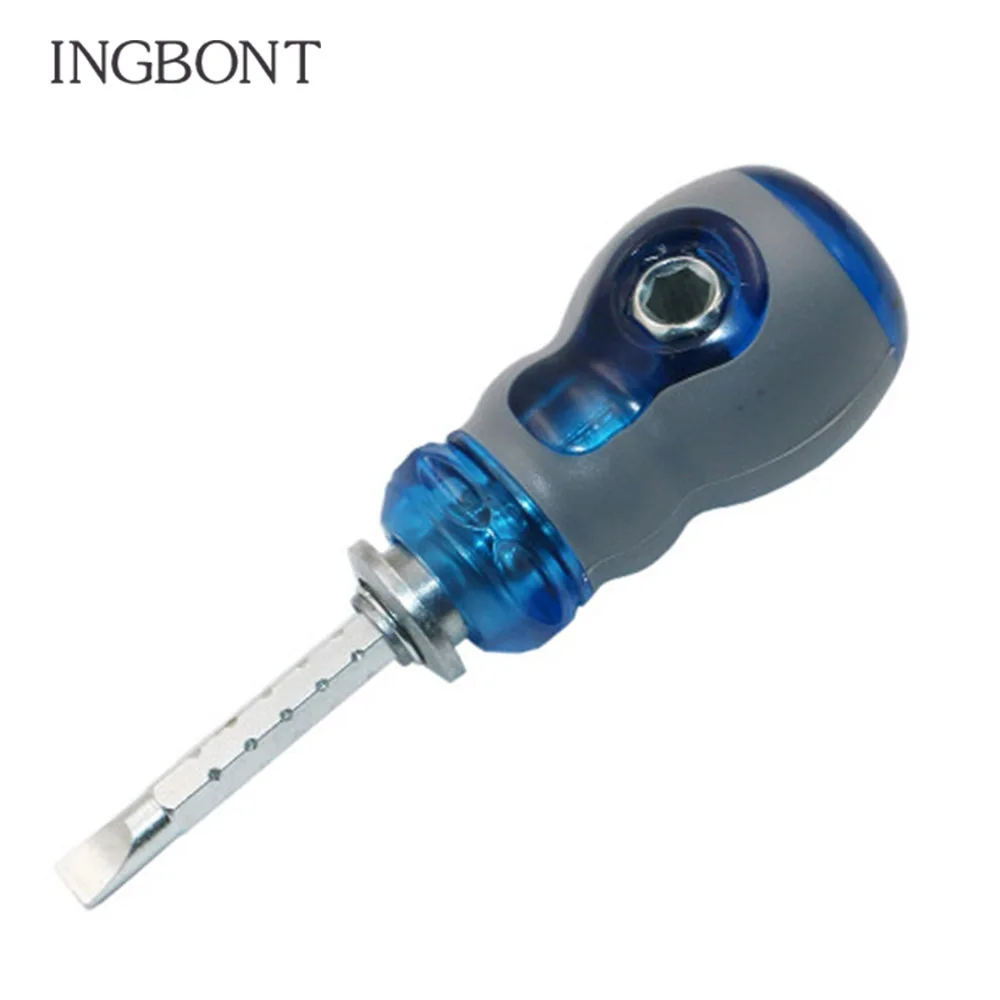 Отвертка телескопическая двойного назначения мини отвертка Phillips шлицевая