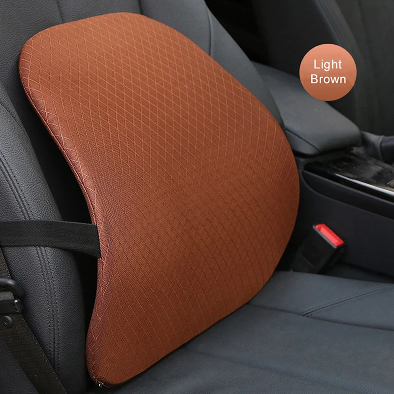 Дышащая подушка из пены с эффектом памяти для облегчения боли и поясницы спины