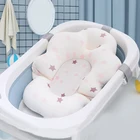 Детский Коврик для ванны, нескользящий Коврик для ванны, безопасность новорожденных, поддержка ванны, удобная подушка для детского душа