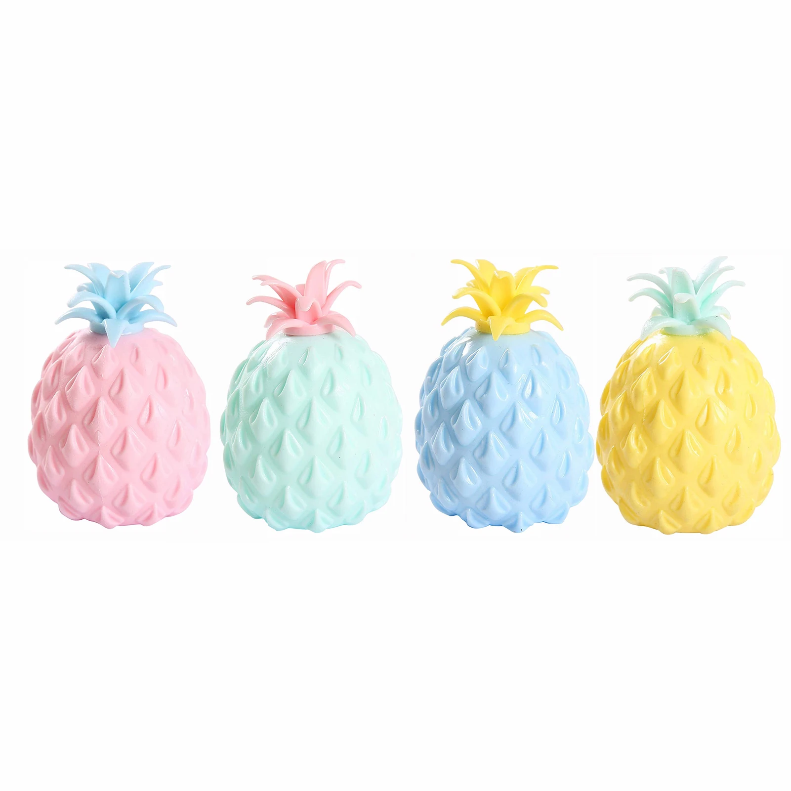 

1 Pcs Fidget Toys Novel Simulation Pineapple Decompression Toy Random Color