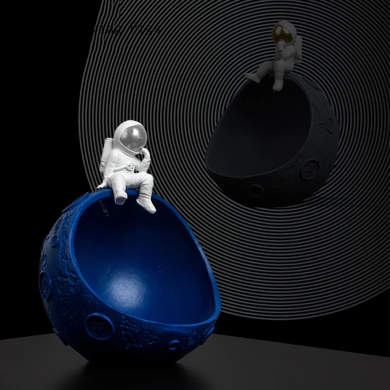 Астронавт конфеты печенье ключ для хранения всякой всячины украшения светильник