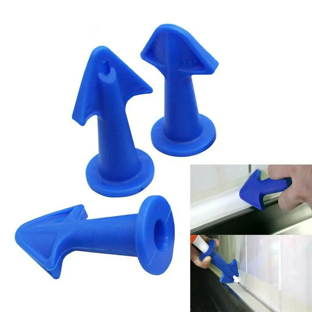 

Kitchen Caulking Finisher Application Bathroom Nozzles 3 in 1 Silicone