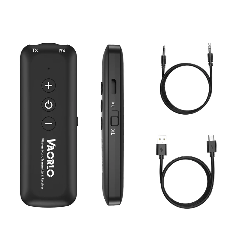 4 в 1 Bluetooth 5 0 аудио приемник передатчик AUX RCA 3 мм USB разъем стерео Беспроводные