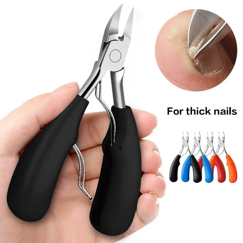 

Handle Stainless Steel Trimmer Nail Art Care Nail Clipper Nail Cutter Nail Cuticle Nippers Callus Shavers Scissor