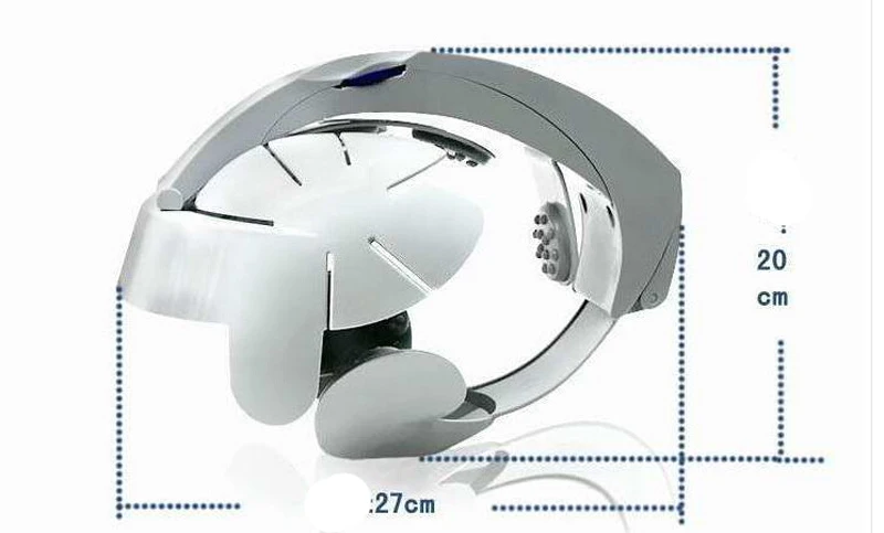 Массажер головы электрический для расслабления дома с аккупунктурными точками.