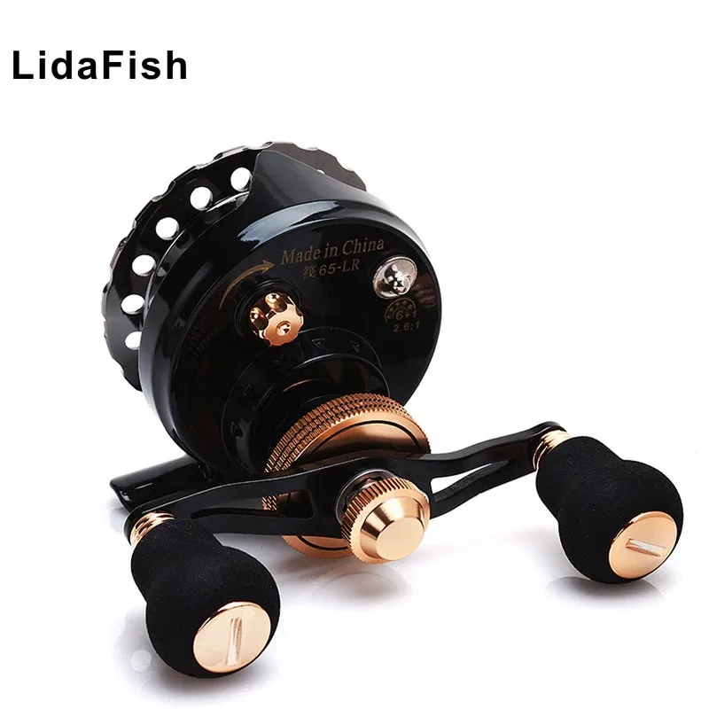 

LidaFish Brand all-metal wire cup force release fine-tuning switch, all-metal wrench front reel, micro-lead raft fishing reel