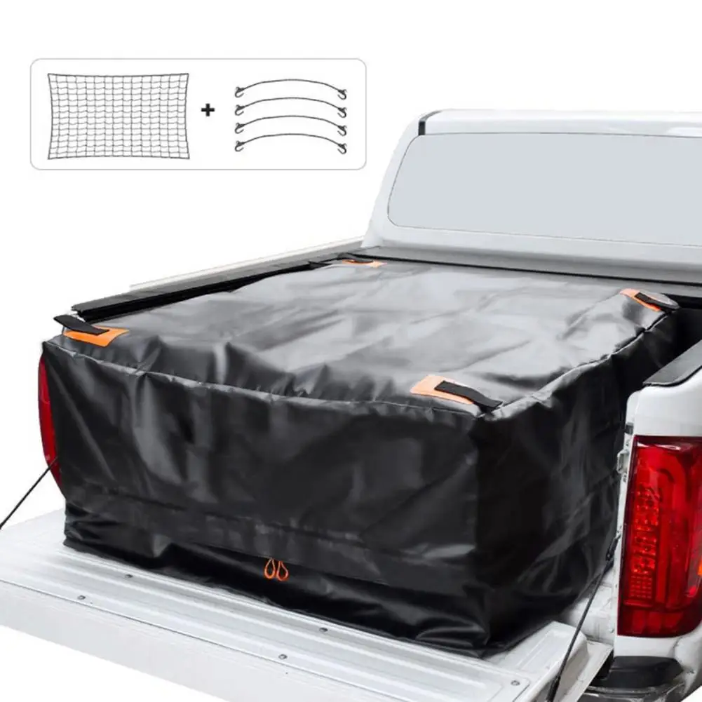 

130x102x56cm Waterproof Car Cargo Rooftop Bag Large Capacity Rack Storage Luggage Carrier Travel Bag For SUV Van Pickup Truck