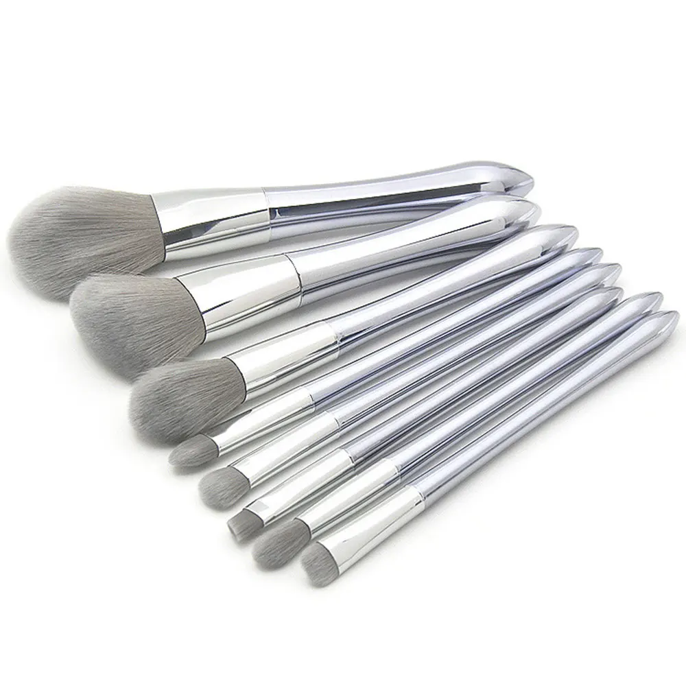 

8 Pcs Luxury Makeup Brush Set Foundation Cream Blush Eye Shadow Concealer Lip Makeup Wye Makeup Cosmetics Beauty Makeup Tools