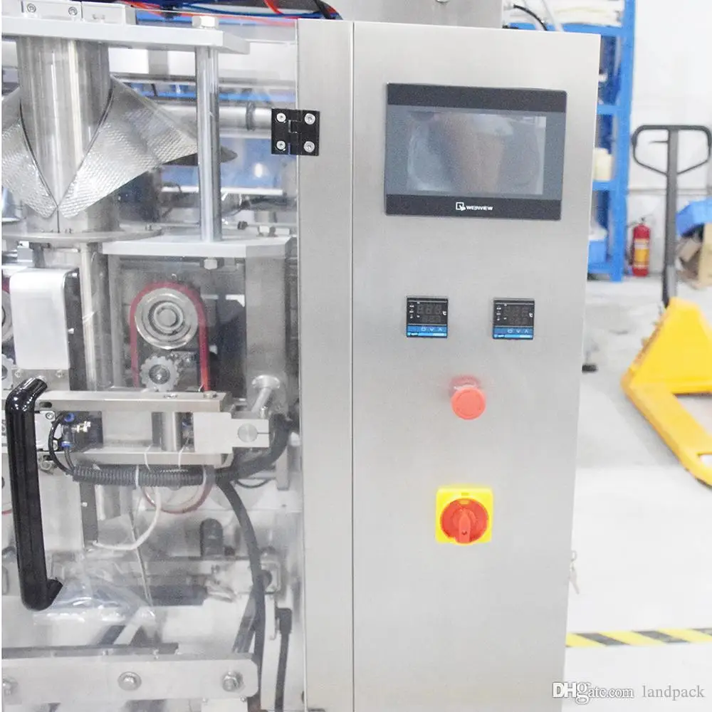 Ketchup Mayonnaise Salad Dressing Automatic Vertical Form Fill Seal Machine Liquid Sauce Sachet Packing Price | Бытовая техника