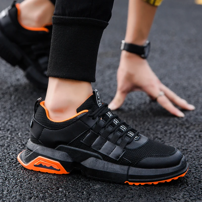 2019 Harajuku Autumn Vintage Sneakers Men Breathable Mesh Casual Shoes Comfortable Fashion Tenis Masculino Adulto | Обувь