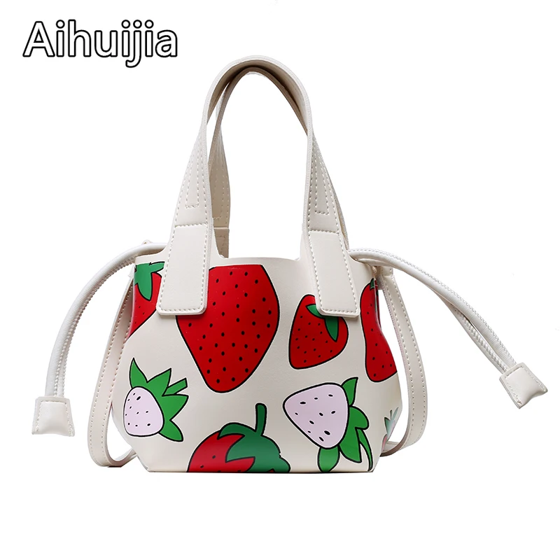 Сумка кросс боди Женская из экокожи модный саквояж 2 предметов Роскошная сумочка