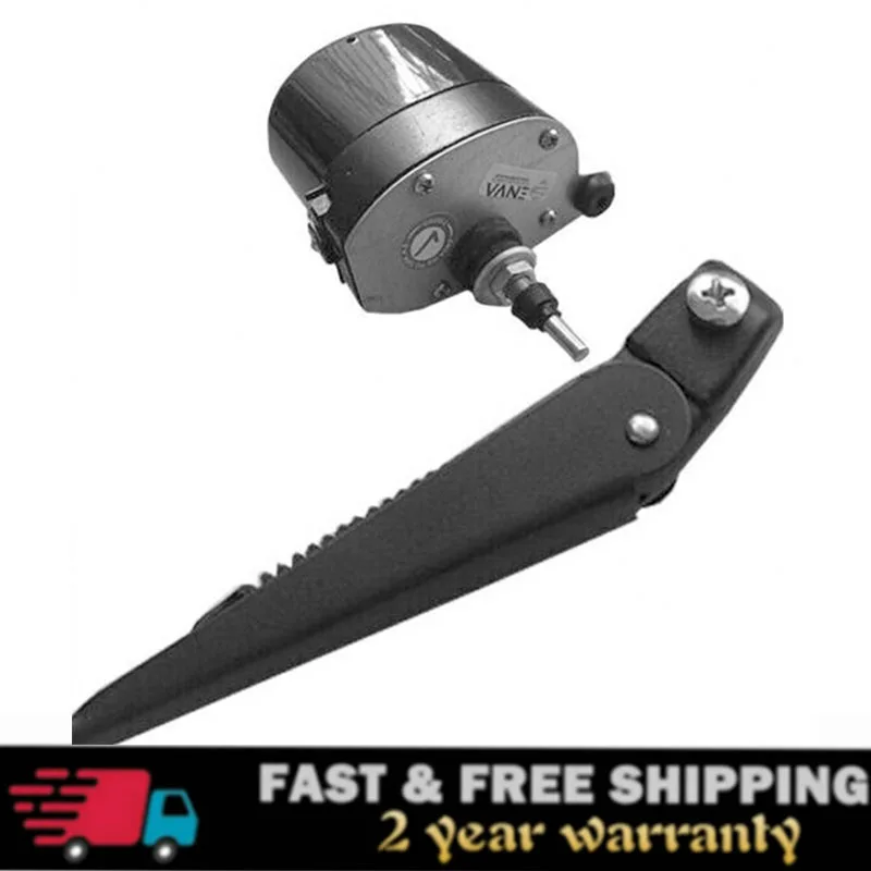 

12V universal windshield wiper motor with arm and blade 01287358 7731000001 0390506510 Suitable for fishing boat caravan