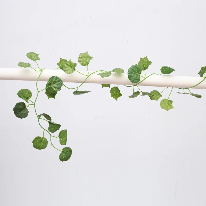 2 1 M искусственная Виноградная лоза Листва Цветы домашний Декор Искусственный
