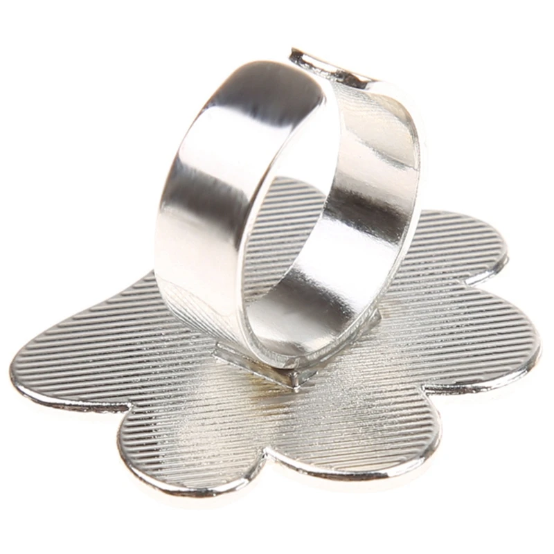 1 шт. пальчиковая серьга для пирсинга художественная палитра жидкий цвет