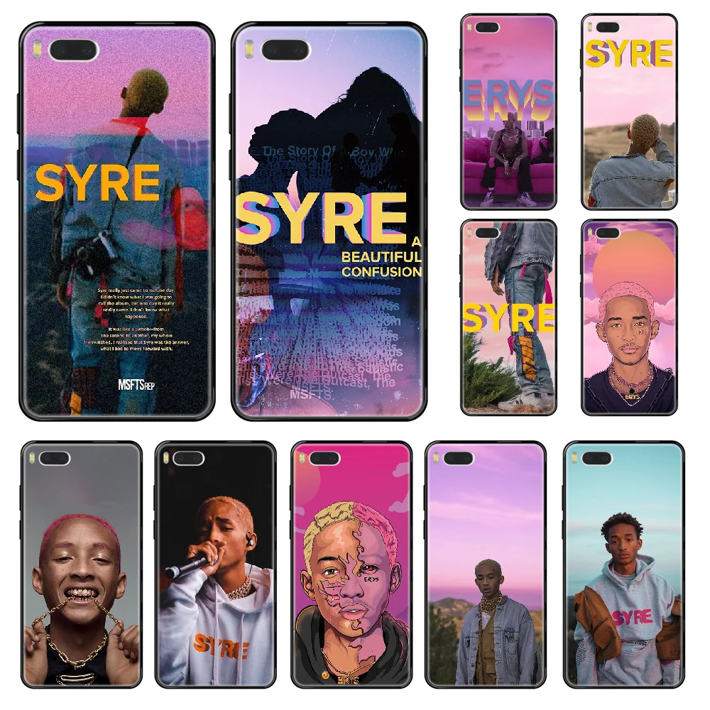 Чехол Jaden Smith для телефона Xiaomi Redmi Mi 3 5 6 8 9 A1 2 Max3 Mix2 X SE Lite Pro черный мягкий чехол