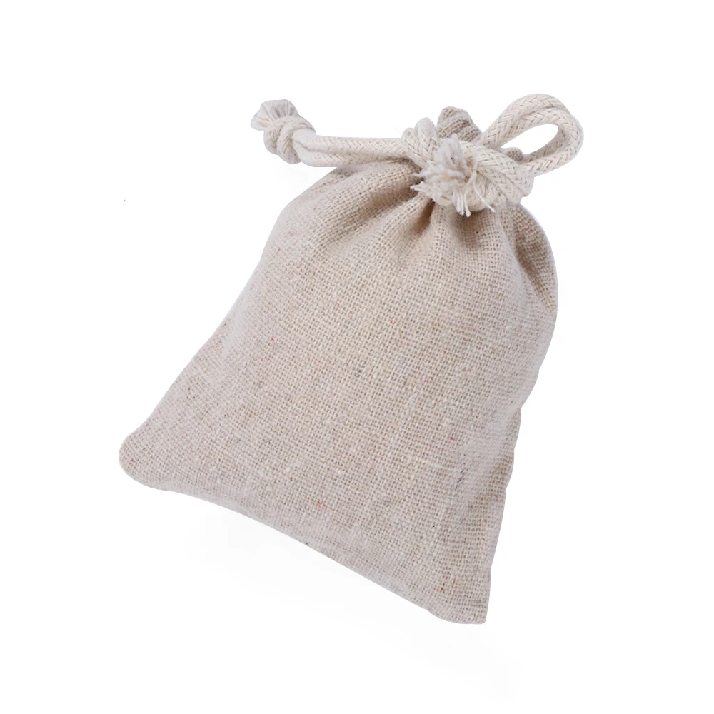 3 шт. джутовые подарочные пакеты для конфет 5 размеров