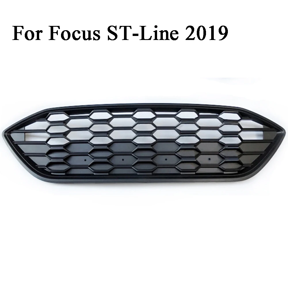 Передний бампер Гриль верхняя решетка подходит для Ford Focus ST LIne 2019|Гоночные