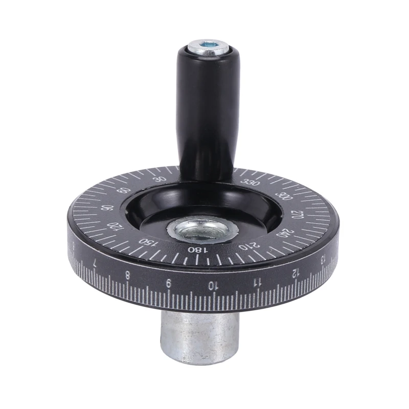 

63mm Solid Hand Wheel Scale Hand Wheel Mechanical Parts Bakelite Machine Handle Calibrated Handwheel