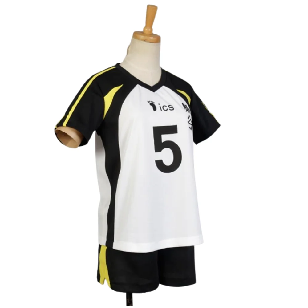 Комплект из футболки и шортов для косплея аниме комплект No.5 Akaashi Keiji No.4 Bokuto Koutarou |